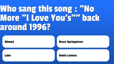 Quiz on Music from the 1990s