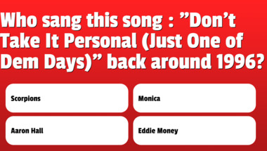Quiz on Music from the 1990s