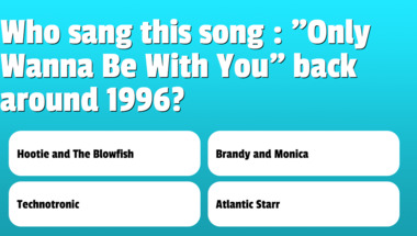 1990s Music Quiz