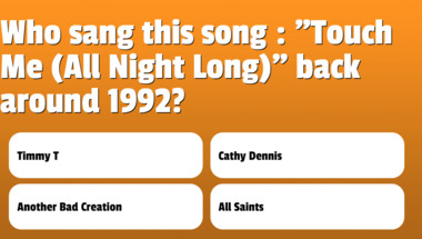 Quiz on Music from the 1990s