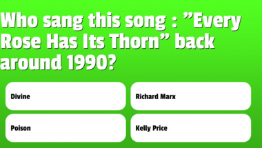 Quiz on Music from the 1990s