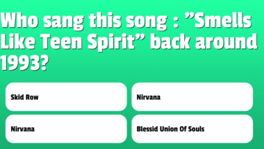 Quiz on Music from the 1990s