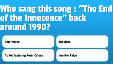 Quiz on Music from the 1990s