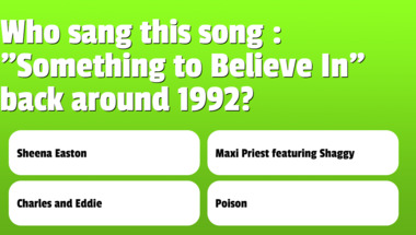 Quiz on Music from the 1990s