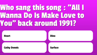Quiz on Music from the 1990s