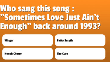 Quiz on Music from the 1990s