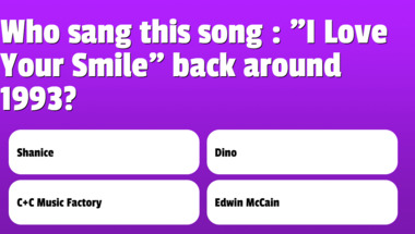 Quiz on Music from the 1990s