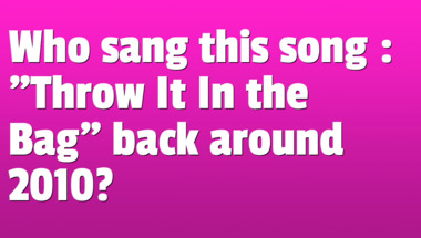 Quiz on songs from the 2010s