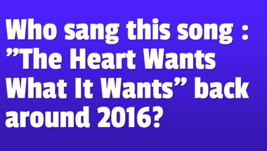 Quiz on songs from the 2010s