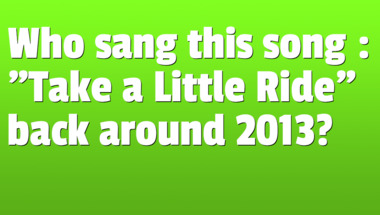 Quiz on songs from the 2010s