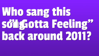 Quiz on songs from the 2010s