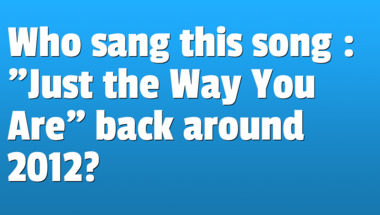 Quiz on songs from the 2010s