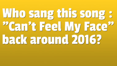 Quiz on songs from the 2010s