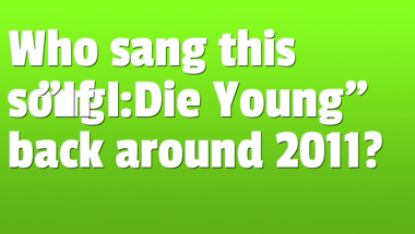 Quiz on songs from the 2010s