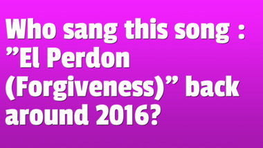 Quiz on songs from the 2010s