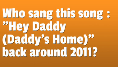 Quiz on songs from the 2010s