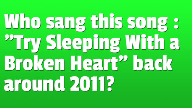 Quiz on songs from the 2010s