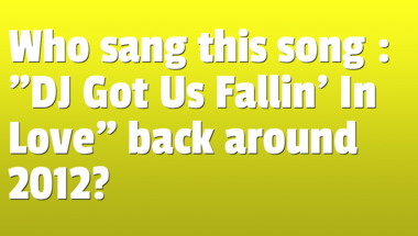 Quiz on songs from the 2010s
