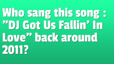 Quiz on songs from the 2010s