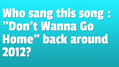 Quiz on songs from the 2010s