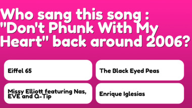 2000s Music Trivia Quiz