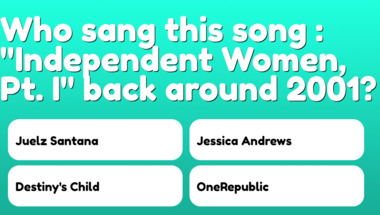 2000s Songs Trivia Quiz