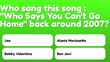 2000s Song Quiz