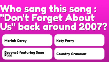2000s Music Trivia Quiz