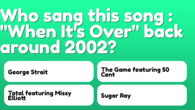 2000s Music Trivia Quiz