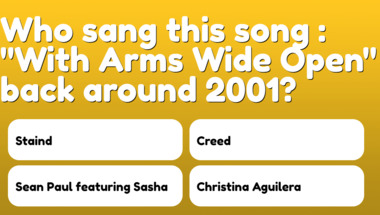 Trivia Quiz: Top Songs from the 2000s
