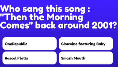 Trivia Quiz: Music Hits from the 2000s