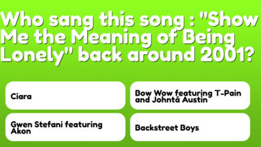 2000s Music Trivia Quiz