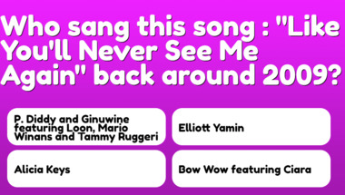 2000s Songs Trivia Quiz