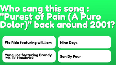 2000s Music Trivia Quiz