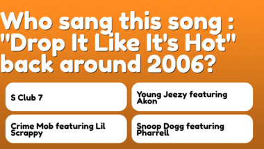 2000s Songs Trivia Quiz