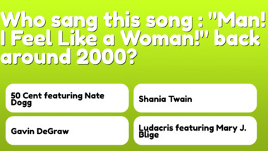 2000s Music Trivia Quiz