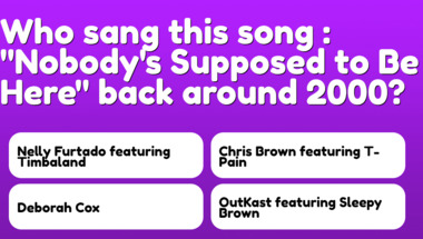 2000s Songs Trivia Quiz