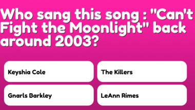 2000s Song Trivia Quiz