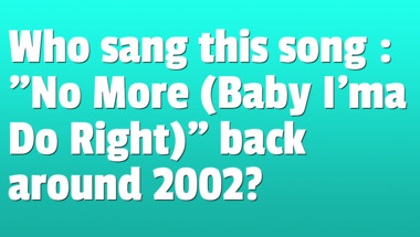 2000s Songs Trivia Quiz