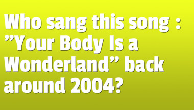 2000s Songs Trivia Quiz