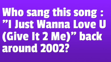 2000s Song Trivia Quiz