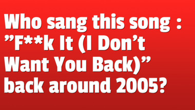 2000s Song Trivia Quiz
