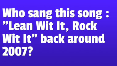 2000s Songs Trivia Quiz