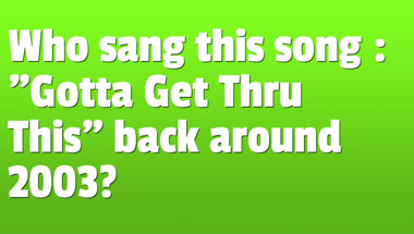 2000s Songs Trivia Quiz