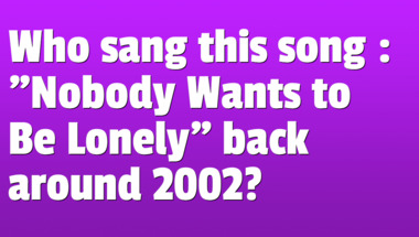 2000s Songs Trivia Quiz