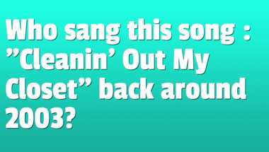 2000s Songs Trivia Quiz