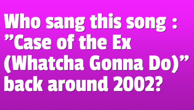 2000s Songs Trivia Quiz