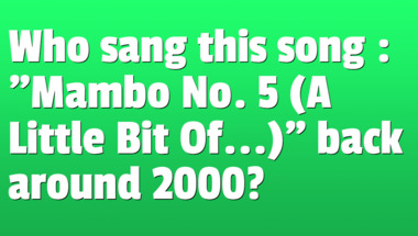 Quiz: Music from the 2000s