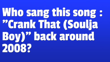 Trivia Quiz: Hits from the 2000s