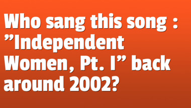 2000s Songs Trivia Quiz